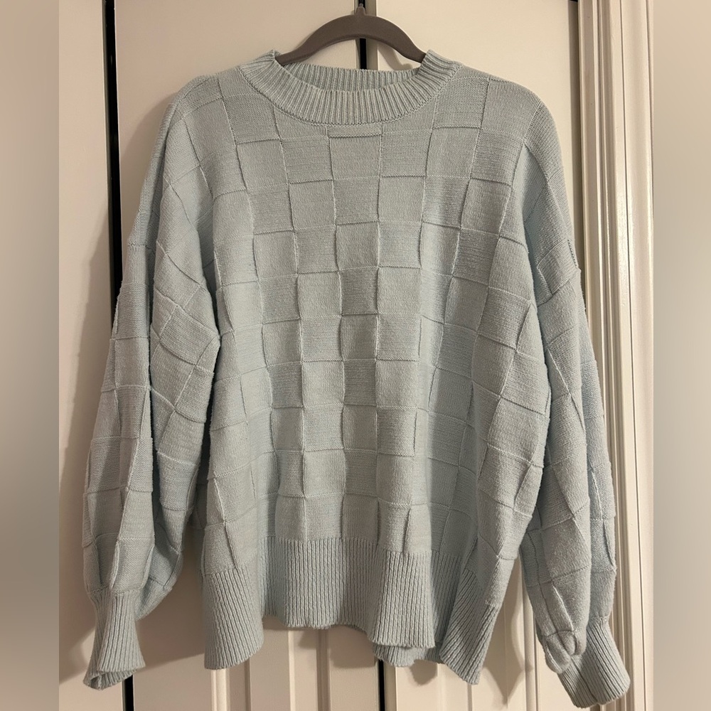 Mint oversized sweater
